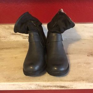 Fashion Booties lined with Fur